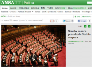 Il Senato si ferma sulle mozioni contro la violenza sulle donne: "Devo prendere un aereo"
