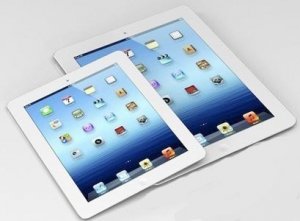 Mini iPad, per ora è parodia