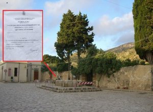 Scopello. Sequestrata la fontana: sarà spostata il 21 giugno!