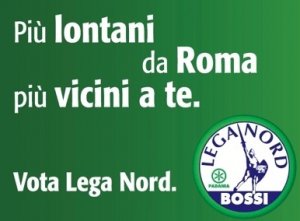 La vergogna della Destra Italiana umiliata quotidianamente dalle camicie verdi