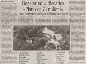 Chiaiano, tra menzogne e volontà di resistere