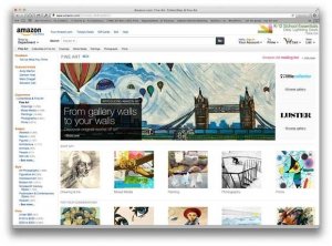 Ora Amazon si da anche all'arte (come se non bastasse)