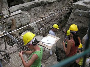 Ruderi, archeologi e l'arte del custodire
