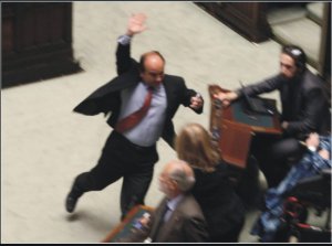 La corsa di Scilipoti
