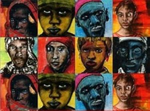 Napoli: in marcia con i migranti, 1° marzo 2016