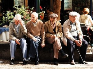 Un paese per vecchi