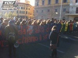 Così vi racconto la manifestazione di ieri a Roma contro il Governo!