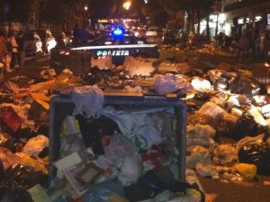 Rifiuti Napoli: un'altra serata di proteste e blocchi. E di miracoli neanche l'ombra