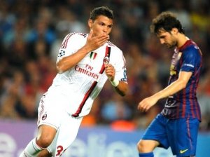 Barcellona - Milan 2 a 2. Pari al Camp Nou