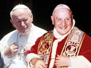 27.4.2014: Santi Giovanni XXIII e Giovanni Paolo II