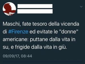 Stupri di Firenze | "Puttana dalla vita in giù"