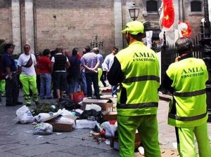 Il "rifiuto morale" del "rifiuto solido"