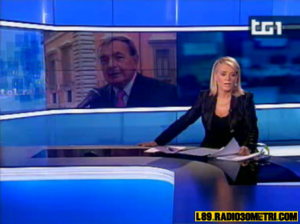 Bonaiuti a prescindere: il Tg1 e la smentita preventiva