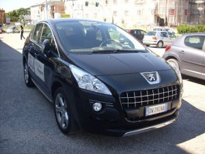 First Peugeot Crossover