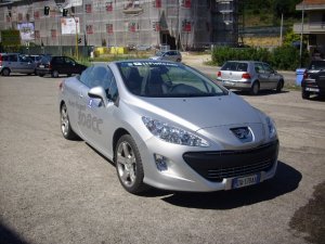 Pugeot 308cc: poesia d'estate