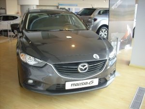 Mazda 6: aerodinamic Kodo