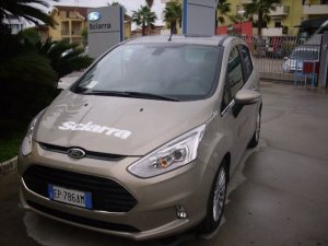 B-Max: Ford Open Space