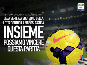 La Lega Serie A sostiene la raccolta fondi della Lega Italiana Fibrosi Cistica Onlus
