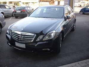 Mercedes Classe E. Provare per credere