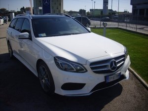 Mercedes Classe E: essenza di eleganza