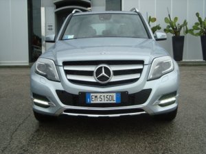 Mercedes GLK, sportiva muscolosità