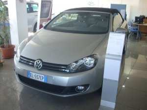 Golf Cabrio: la regina in bikini