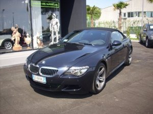 BMW M6: bolide tedesco