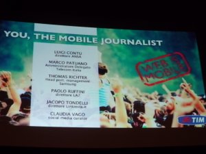 IJF12: premiati i “mobile journalists” al Festival del Giornalismo ‘12