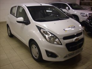 Chevrolet Spark: Oriental Compact City Car