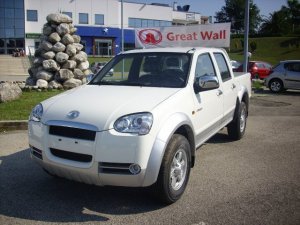 Great Wall-Steed: la grande muraglia