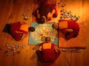 Thangka. arte e spiritualità della terra delle nevi a Genova
