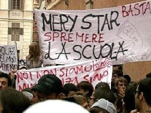 Padre inizia sciopero della fame contro la Riforma Gelmini