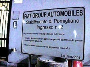 Tre pensieri sulla Fiat: lettere e licenziamenti