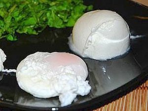 La mozzarella blu e quella rosa