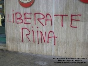 Liberate Totò Riina, inquietanti scritte a Palermo