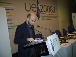 Saviano striglia l'Europa sul fenomeno criminalità - video integrale