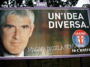 Casini su FriendFeed: "occorre attenzione contro la criminalità nei partiti". E Cuffaro?