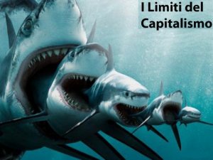 I limiti del capitalismo
