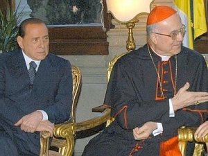 "Mai contro la tradizione cristiana": le facili promesse di Silvio I l'Ipocrita