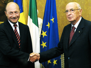 Napolitano da Basescu per il sistema antimissilistico Nato in Romania