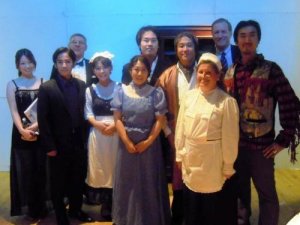 Giapponesi in scena: Rossini presenta "La cambiale di matrimonio"