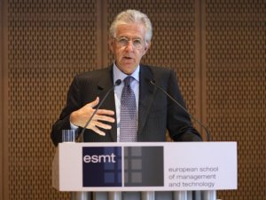 Mario Monti, la stampa ed il complotto della finanza