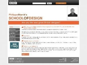 BBC e Philippe Stark