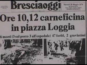 Piazza della Loggia: ancora una strage senza autori e senza condanne
