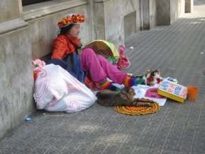 Quella donna all'angolo di una strada
