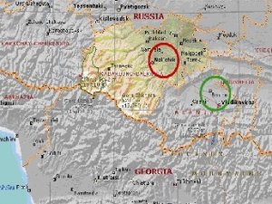 Ossezia: la guerra del petrolio