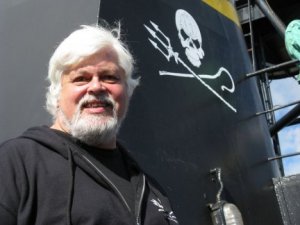SOS per il Capitano Watson, fondatore di Sea Shepherd Conservation Society