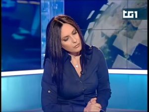Tg1: rissa tra fidanzato di una giornalista e caporedattore. Arrivano i carabinieri