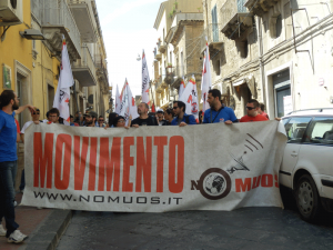 A Niscemi la Carovana antimafie e No MUOS
