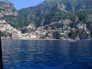 Positano: mare, sole e free wifi
